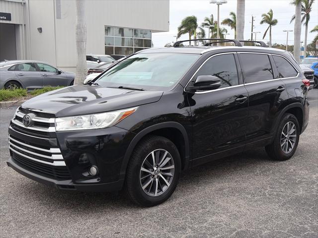 used 2018 Toyota Highlander car, priced at $19,248