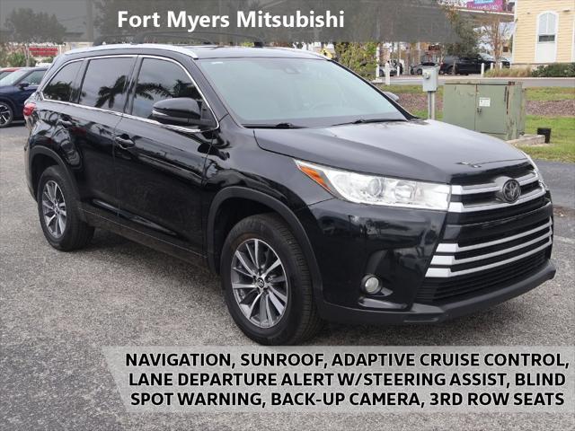 used 2018 Toyota Highlander car, priced at $19,248