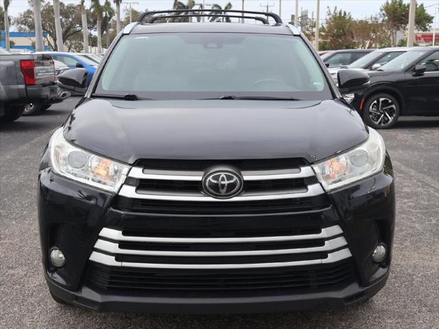 used 2018 Toyota Highlander car, priced at $19,248