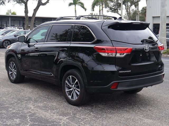 used 2018 Toyota Highlander car, priced at $19,248