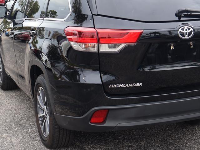 used 2018 Toyota Highlander car, priced at $19,248