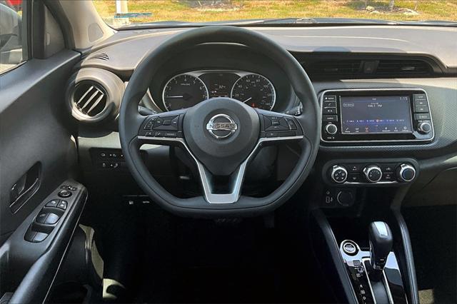 used 2021 Nissan Kicks car, priced at $14,169