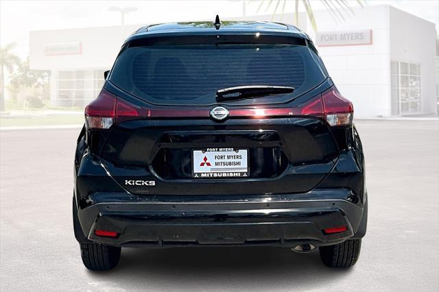 used 2021 Nissan Kicks car, priced at $14,169