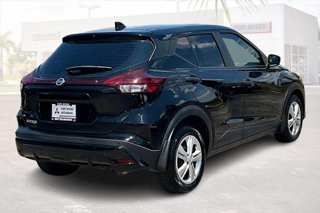 used 2021 Nissan Kicks car, priced at $14,169