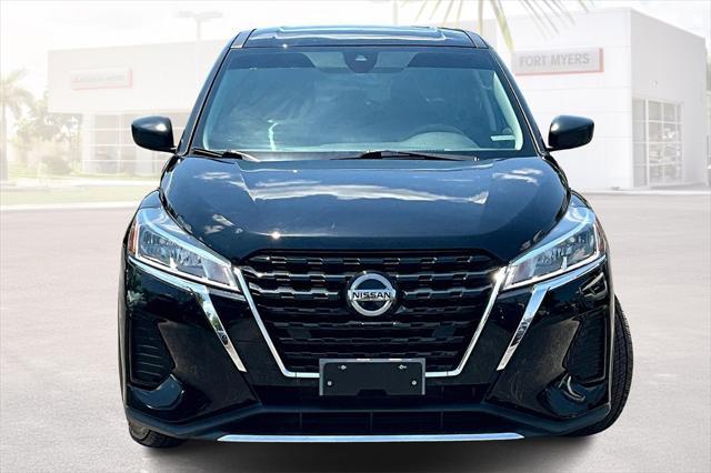 used 2021 Nissan Kicks car, priced at $14,169