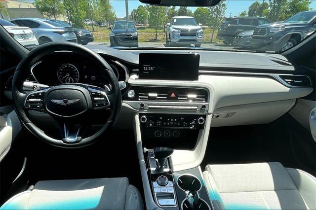 used 2025 Genesis G70 car, priced at $37,617