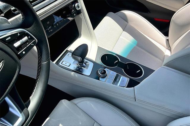 used 2025 Genesis G70 car, priced at $37,617