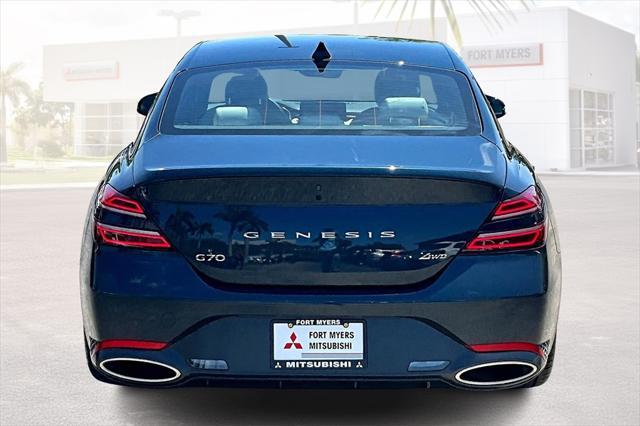 used 2025 Genesis G70 car, priced at $37,617