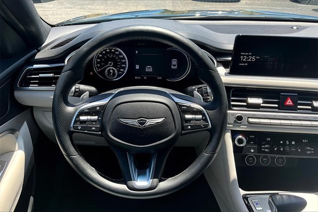 used 2025 Genesis G70 car, priced at $37,617