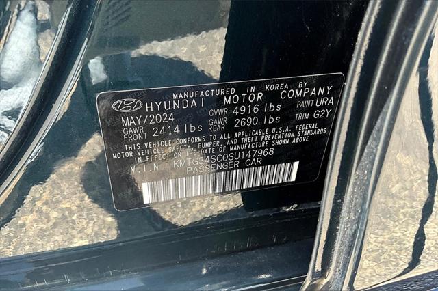 used 2025 Genesis G70 car, priced at $37,617