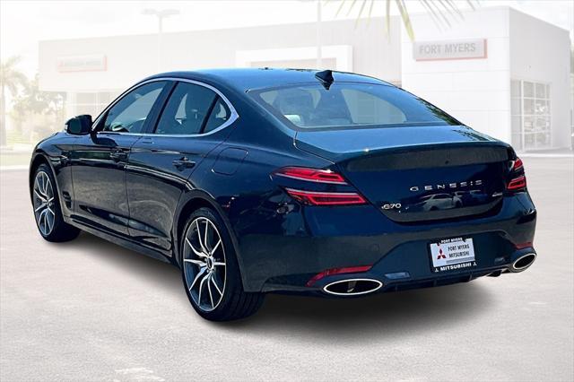 used 2025 Genesis G70 car, priced at $37,617