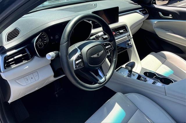 used 2025 Genesis G70 car, priced at $37,617