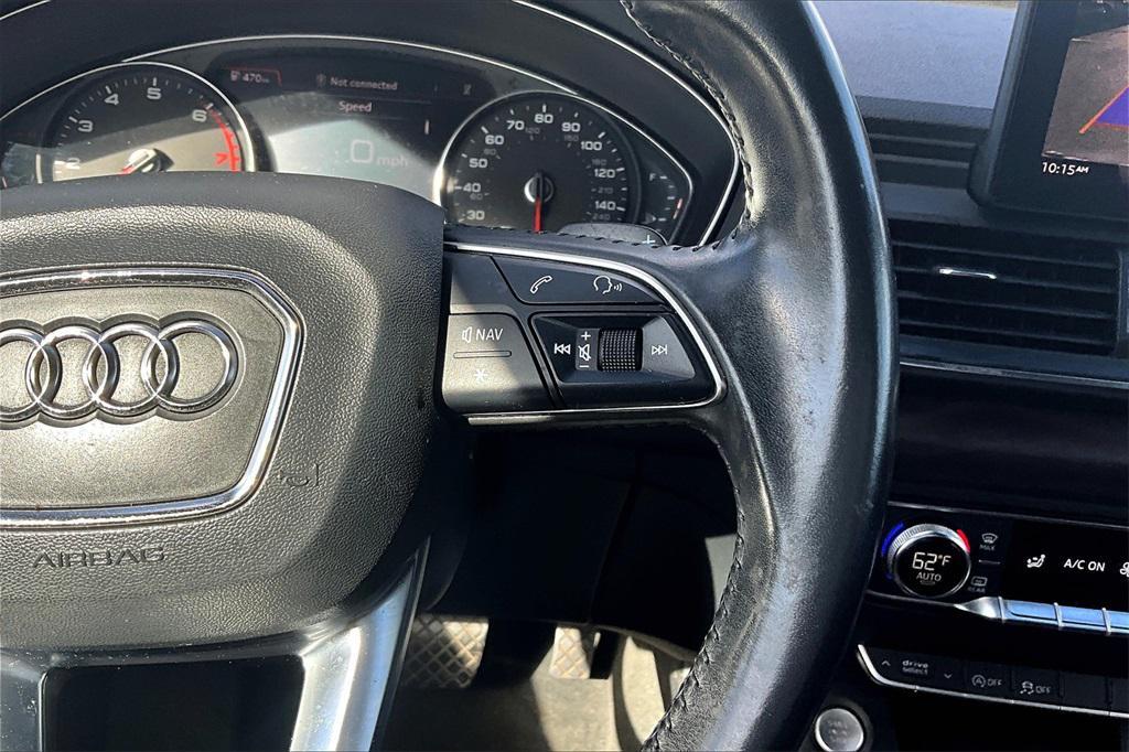 used 2019 Audi Q5 car, priced at $16,990