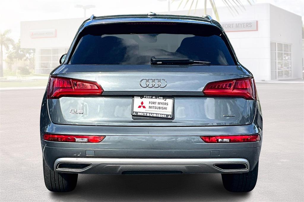 used 2019 Audi Q5 car, priced at $16,990