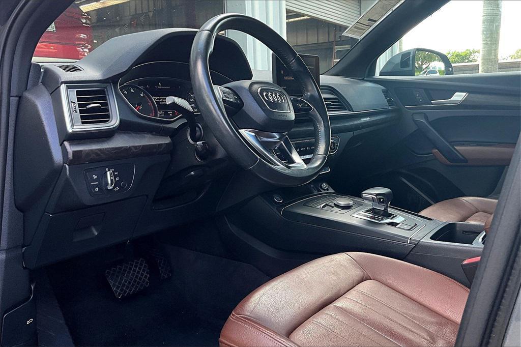 used 2019 Audi Q5 car, priced at $16,990