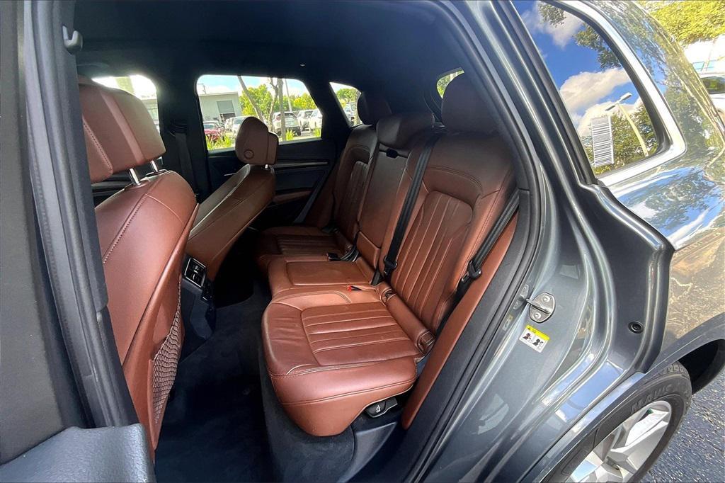 used 2019 Audi Q5 car, priced at $16,990