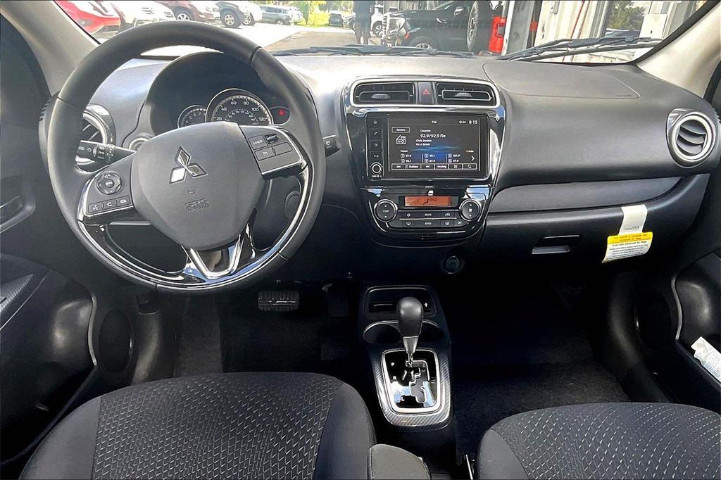 new 2024 Mitsubishi Mirage G4 car, priced at $16,665