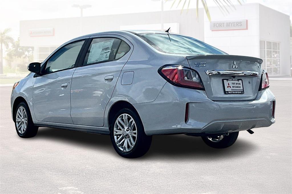 new 2024 Mitsubishi Mirage G4 car, priced at $16,665