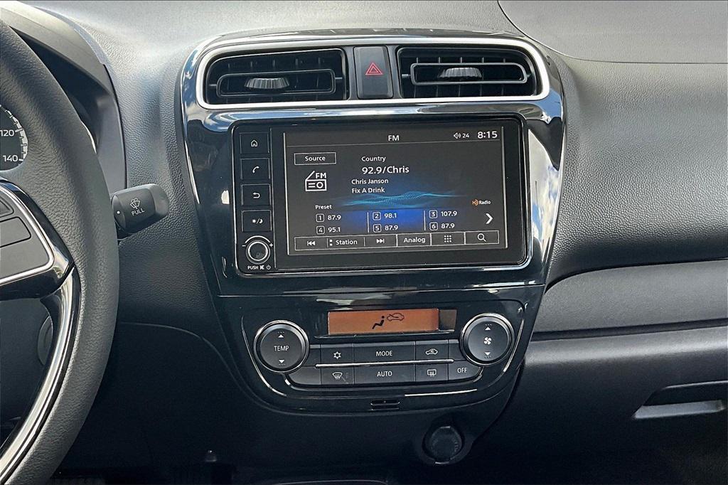 new 2024 Mitsubishi Mirage G4 car, priced at $16,665