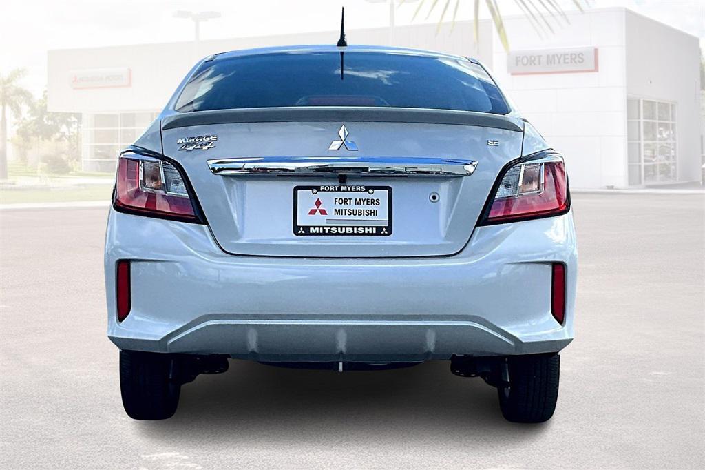 new 2024 Mitsubishi Mirage G4 car, priced at $16,665