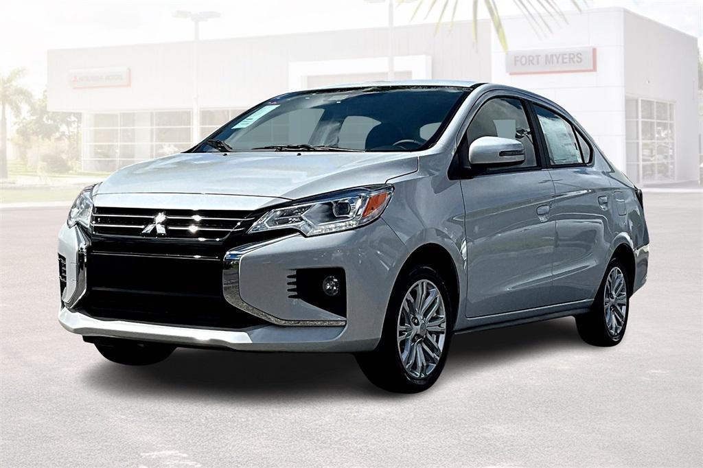 new 2024 Mitsubishi Mirage G4 car, priced at $16,665
