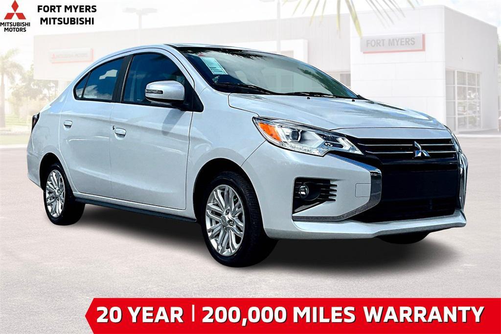 new 2024 Mitsubishi Mirage G4 car, priced at $16,665