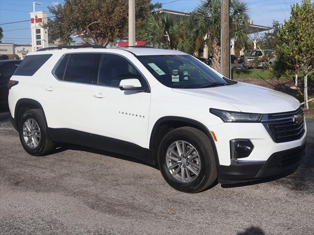 used 2023 Chevrolet Traverse car, priced at $26,499