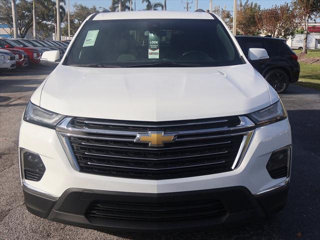 used 2023 Chevrolet Traverse car, priced at $26,499