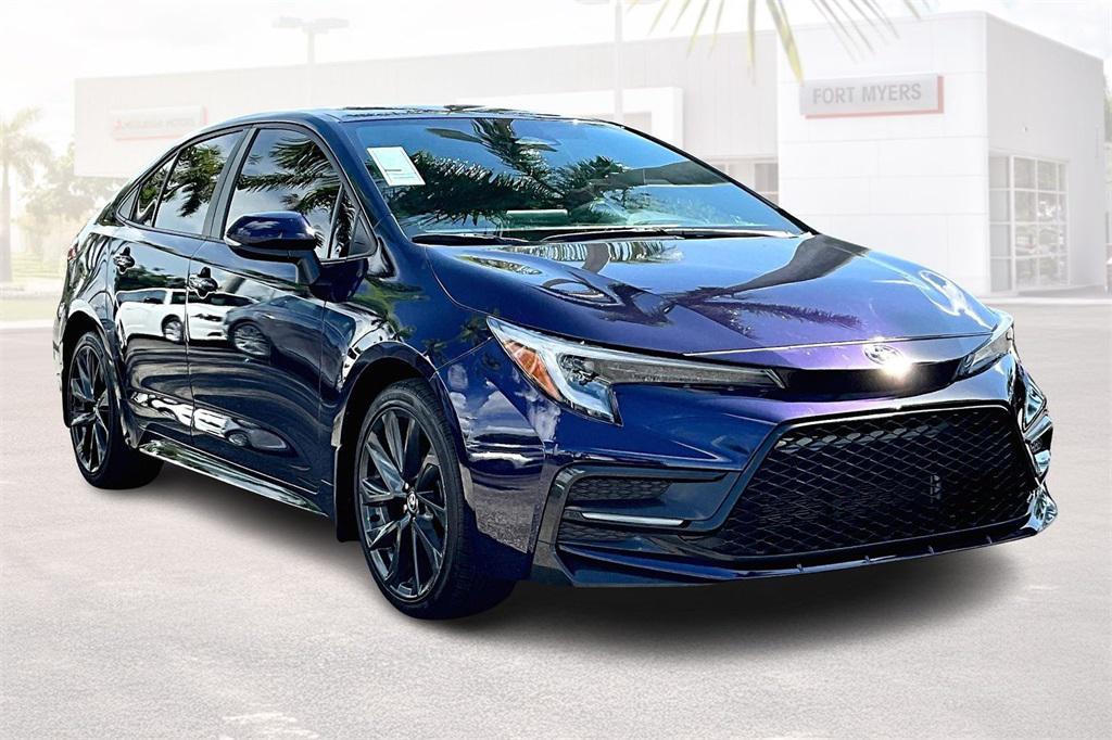 used 2024 Toyota Corolla car, priced at $20,990