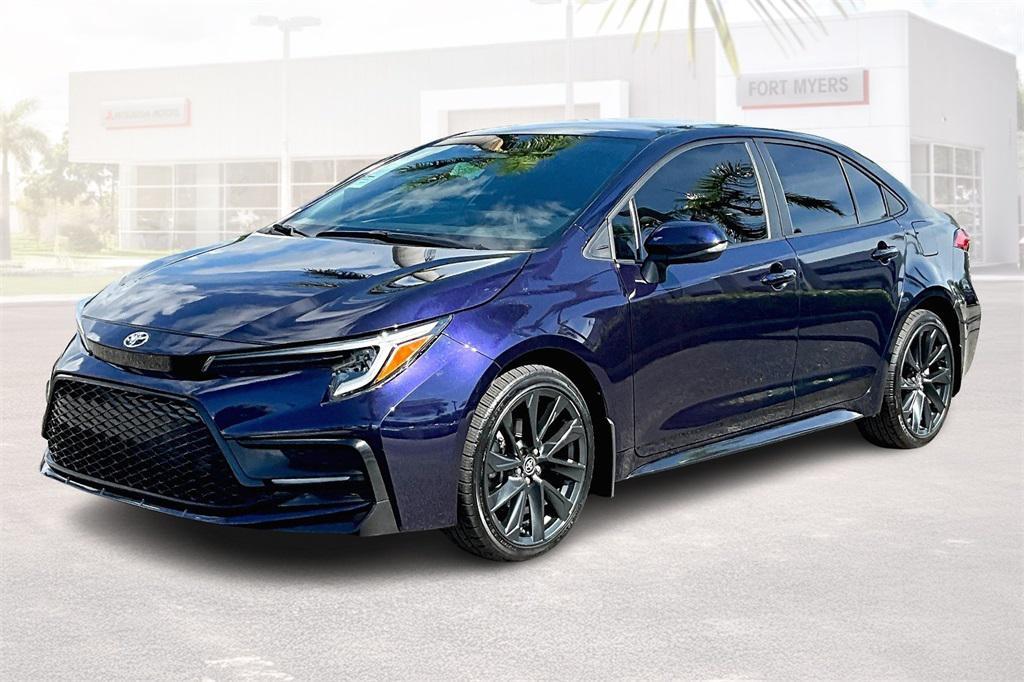 used 2024 Toyota Corolla car, priced at $20,990