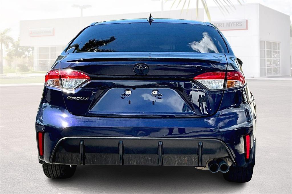 used 2024 Toyota Corolla car, priced at $20,990