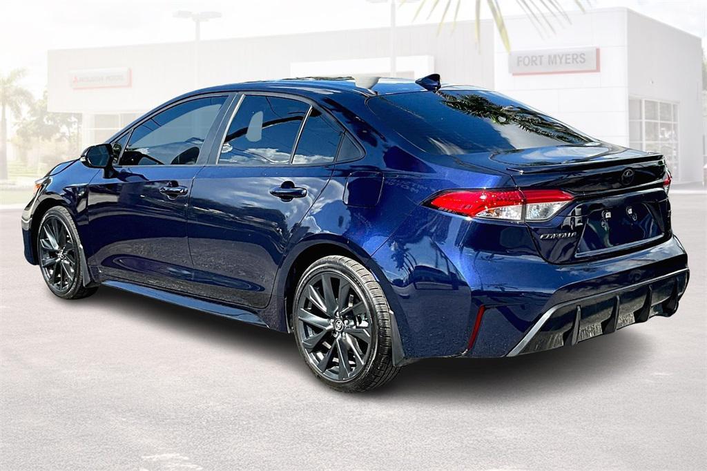 used 2024 Toyota Corolla car, priced at $20,990