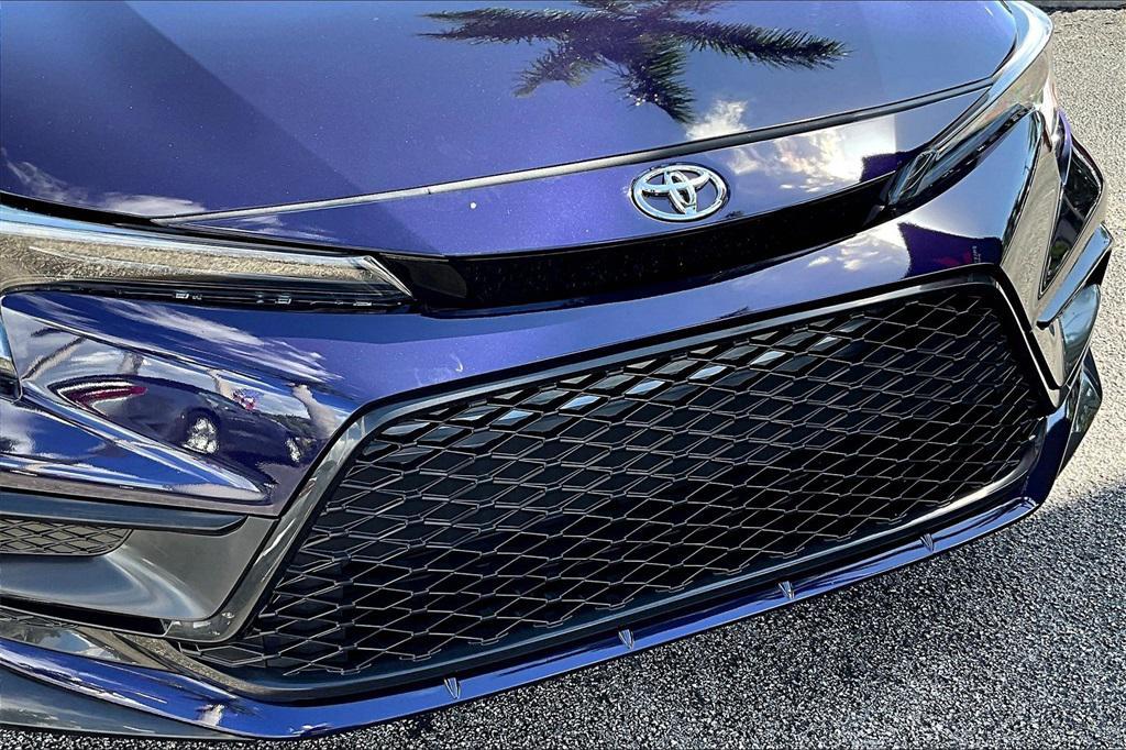 used 2024 Toyota Corolla car, priced at $20,990