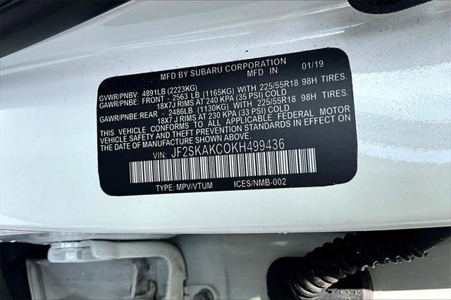 used 2019 Subaru Forester car, priced at $23,608