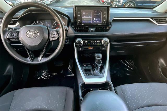 used 2021 Toyota RAV4 car, priced at $22,367