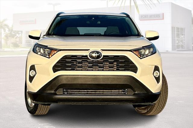 used 2021 Toyota RAV4 car, priced at $22,367