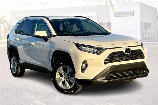 used 2021 Toyota RAV4 car, priced at $22,367