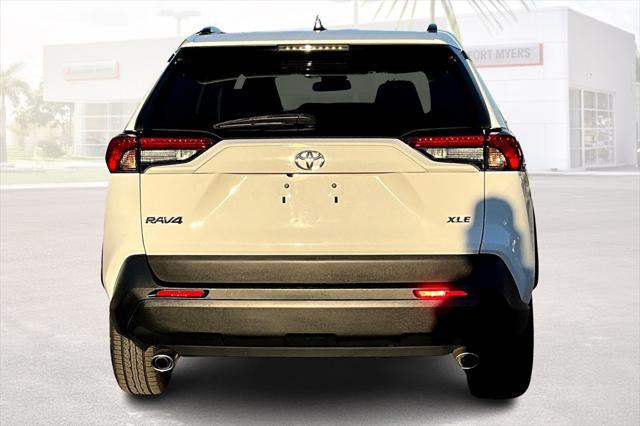 used 2021 Toyota RAV4 car, priced at $22,367