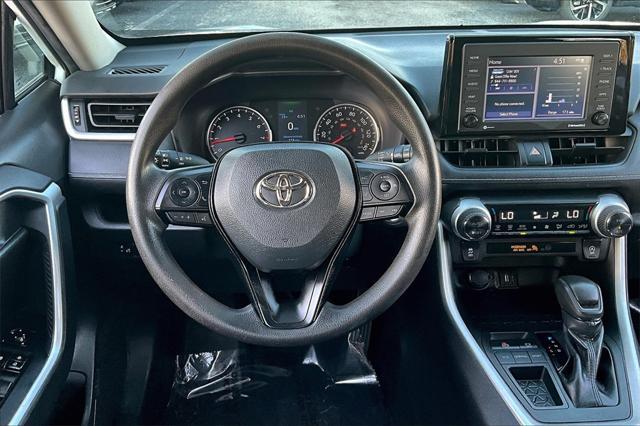 used 2021 Toyota RAV4 car, priced at $22,367