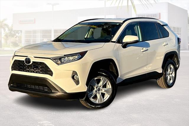 used 2021 Toyota RAV4 car, priced at $22,367