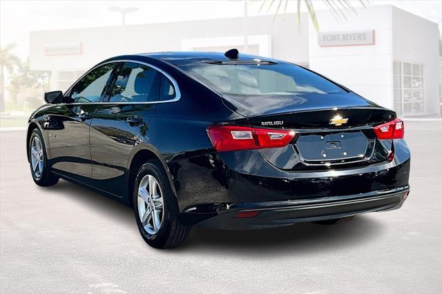 used 2024 Chevrolet Malibu car, priced at $18,115