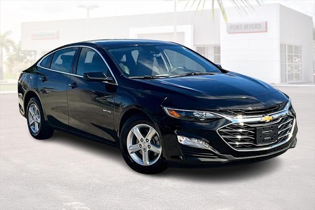 used 2024 Chevrolet Malibu car, priced at $18,115