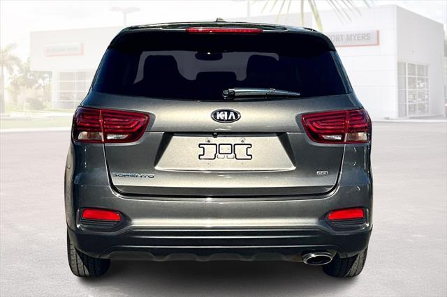 used 2019 Kia Sorento car, priced at $15,499