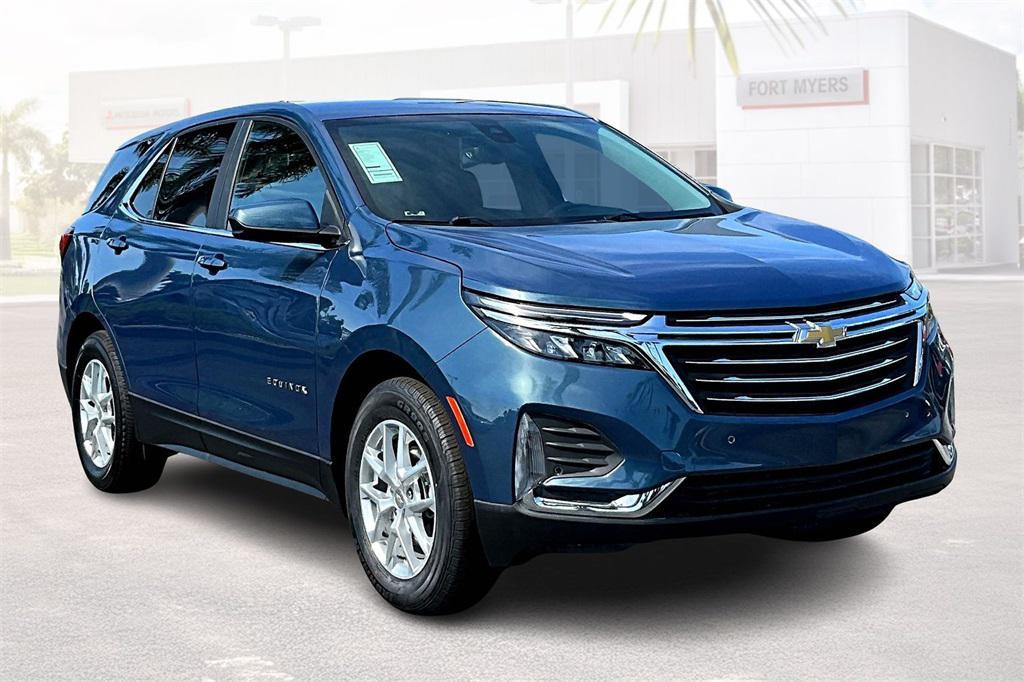 used 2024 Chevrolet Equinox car, priced at $19,699