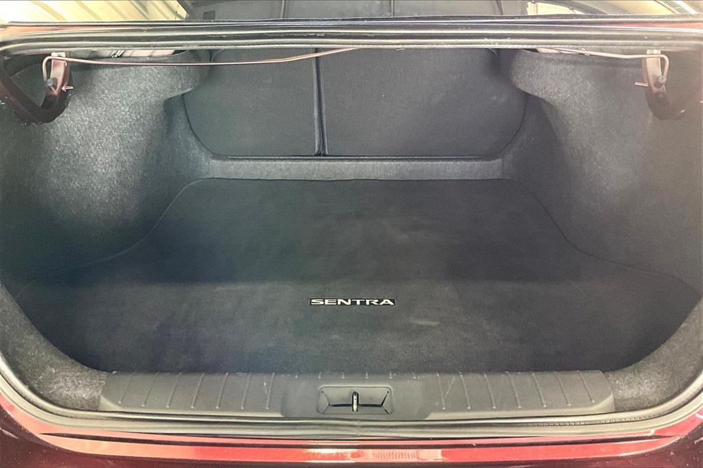 used 2025 Nissan Sentra car, priced at $17,247