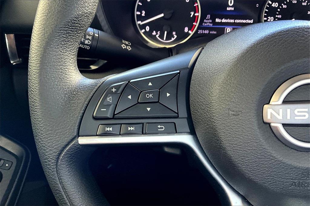 used 2025 Nissan Sentra car, priced at $17,247