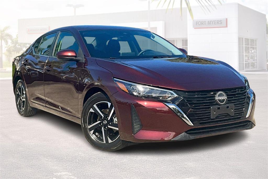 used 2025 Nissan Sentra car, priced at $17,247
