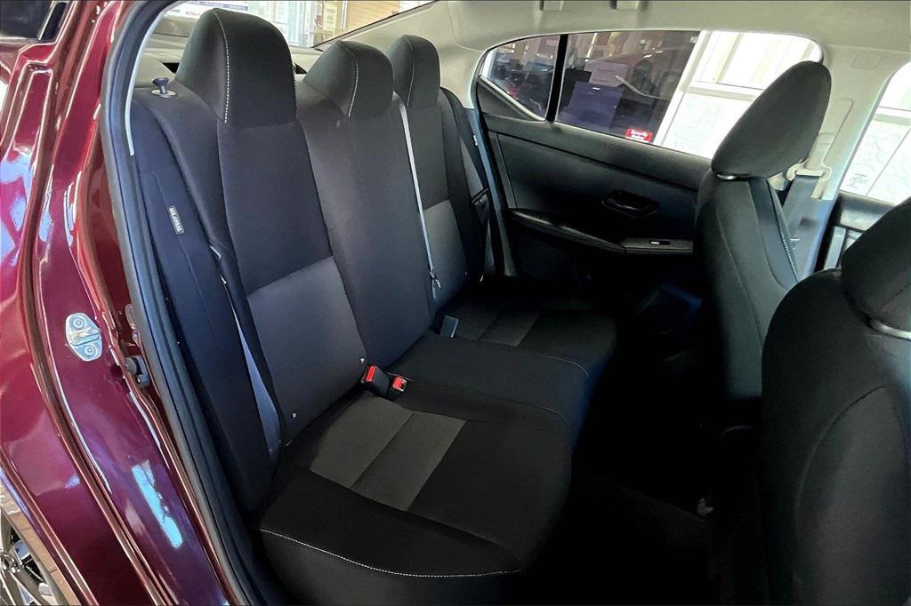 used 2025 Nissan Sentra car, priced at $17,247