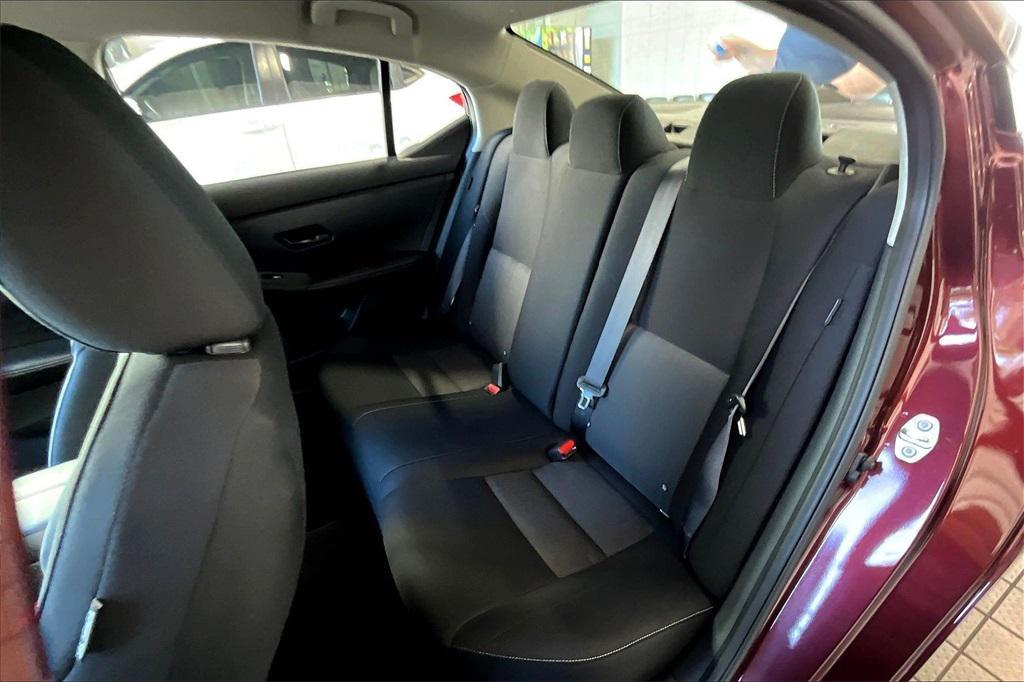 used 2025 Nissan Sentra car, priced at $17,247