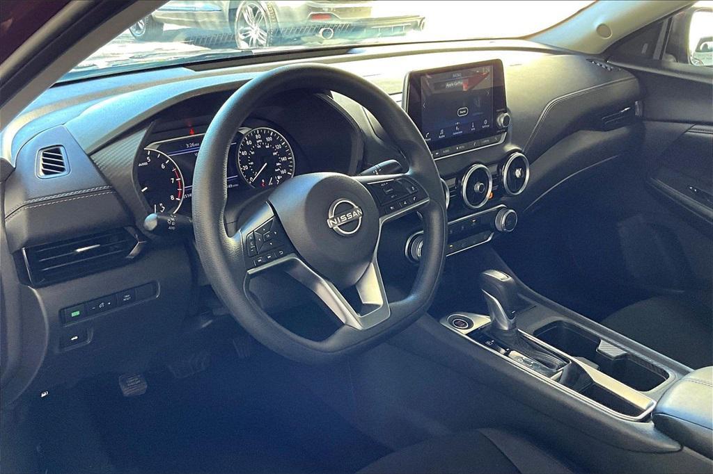 used 2025 Nissan Sentra car, priced at $17,247
